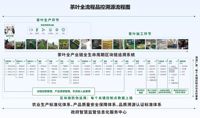 產品全生命周期數字化追溯:茶產業的變革與突破